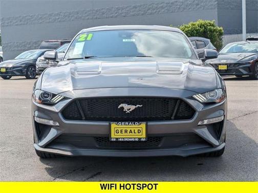 2021 Ford Mustang GT Premium