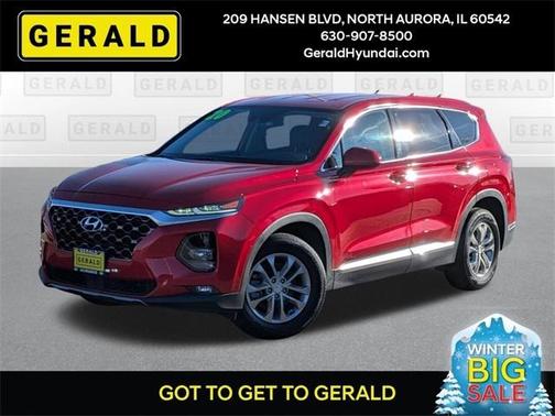 2020 Hyundai SANTA FE SEL 2.4