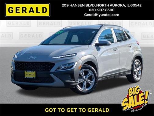 2023 Hyundai KONA SEL