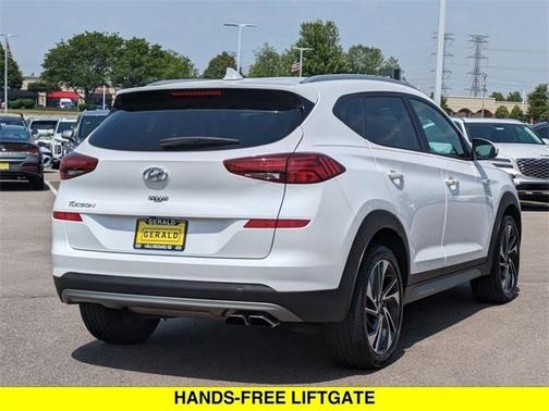 2019 Hyundai TUCSON Sport