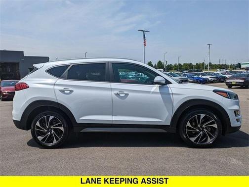 2019 Hyundai TUCSON Sport