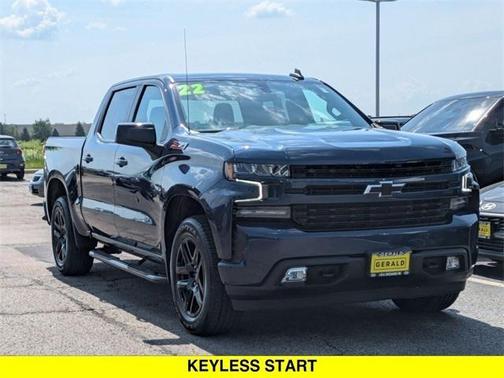 2022 Chevrolet Silverado 1500 RST