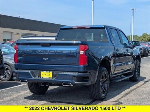 2022 Chevrolet Silverado 1500 RST