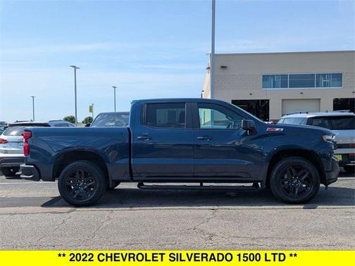 2022 Chevrolet Silverado 1500 RST