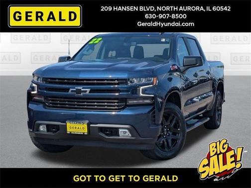 2022 Chevrolet Silverado 1500 RST