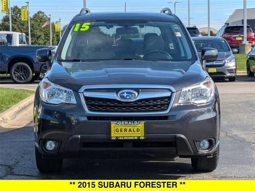 2015 Subaru Forester 2.5i Limited