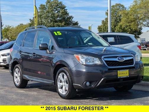 2015 Subaru Forester 2.5i Limited