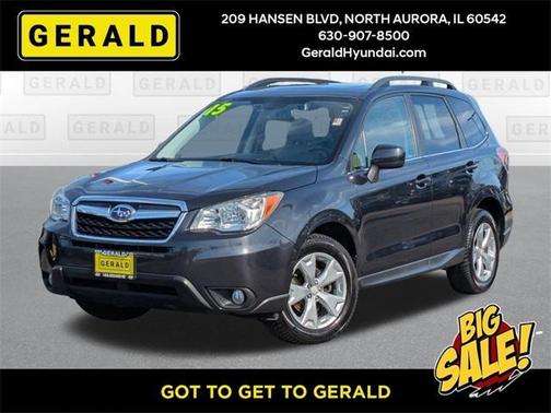 2015 Subaru Forester 2.5i Limited