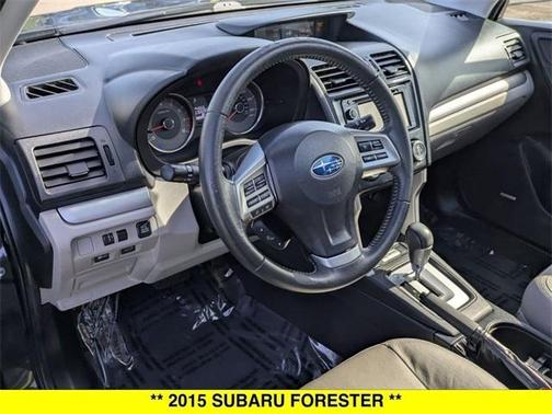 2015 Subaru Forester 2.5i Limited