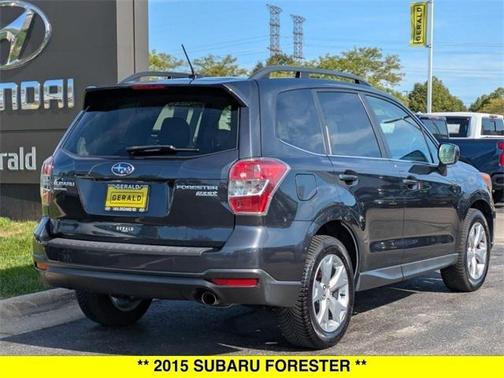 2015 Subaru Forester 2.5i Limited