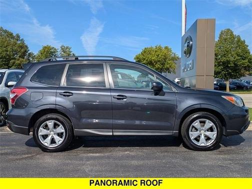 2015 Subaru Forester 2.5i Limited