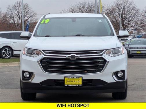 2019 Chevrolet Traverse LT Cloth