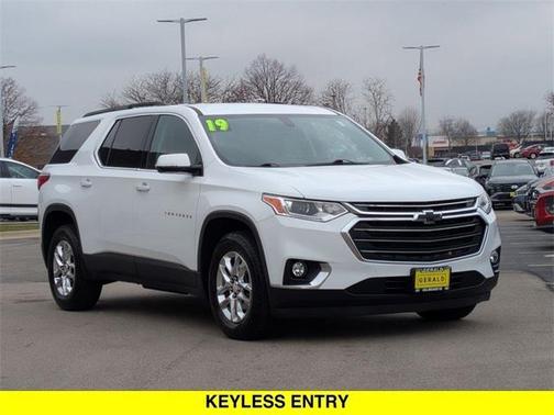 2019 Chevrolet Traverse LT Cloth