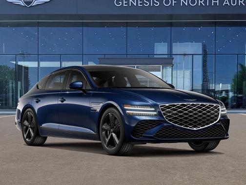 2026 Genesis G80 3.5T Sport Prestige AWD