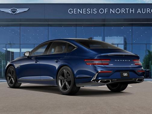 2026 Genesis G80 3.5T Sport Prestige AWD