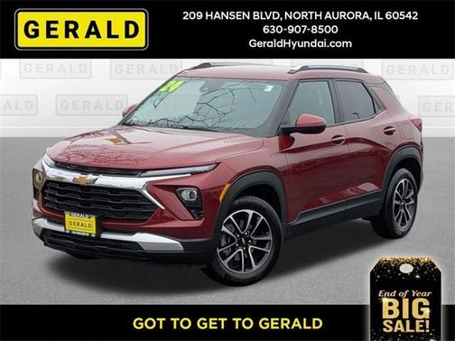 2024 Chevrolet Trailblazer LT