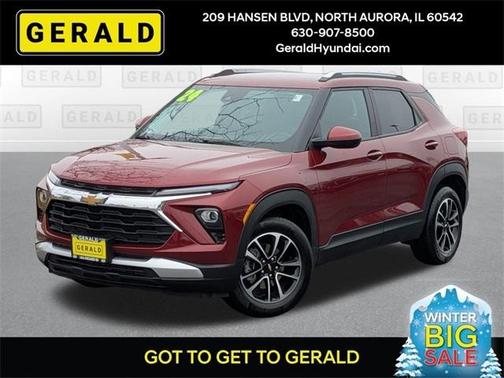 2024 Chevrolet Trailblazer LT