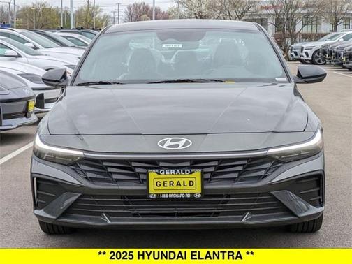 2025 Hyundai ELANTRA Sport