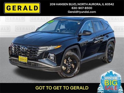 2023 Hyundai TUCSON SEL