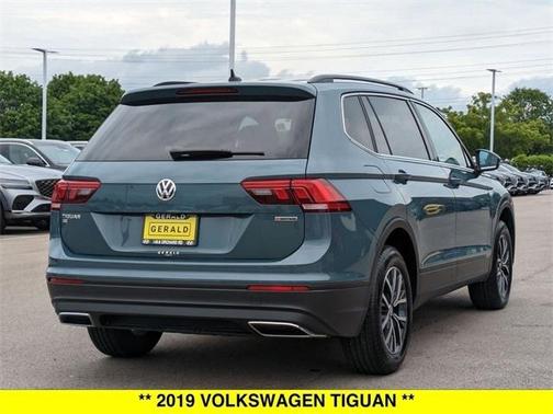 2019 Volkswagen Tiguan 2.0T SE 4MOTION