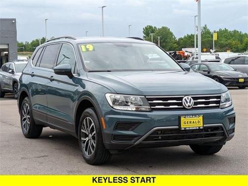 2019 Volkswagen Tiguan 2.0T SE 4MOTION