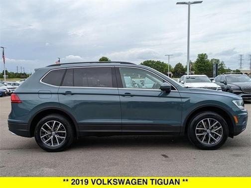 2019 Volkswagen Tiguan 2.0T SE 4MOTION