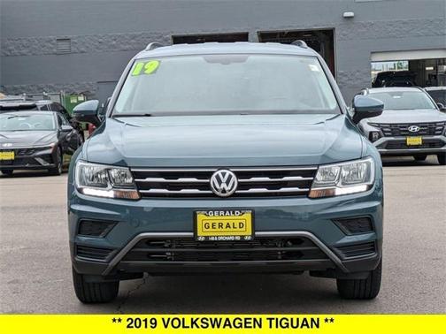 2019 Volkswagen Tiguan 2.0T SE 4MOTION