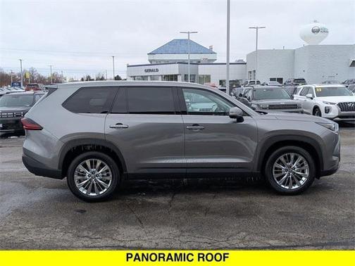 2026 Toyota Grand Highlander Platinum