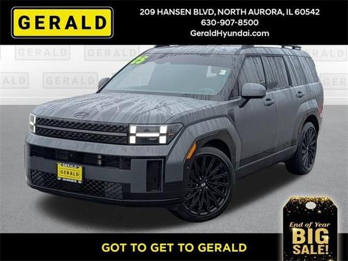 2025 Hyundai SANTA FE Calligraphy