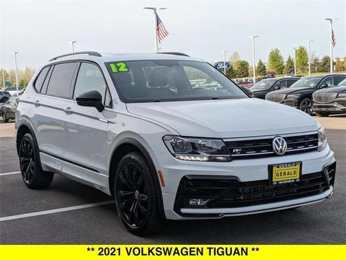 2021 Volkswagen Tiguan 2.0T SE R-Line Black