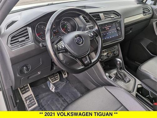 2021 Volkswagen Tiguan 2.0T SE R-Line Black