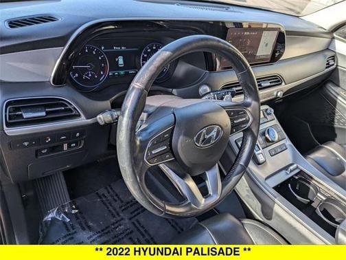 2022 Hyundai PALISADE SEL