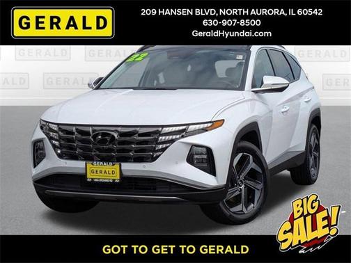 2022 Hyundai TUCSON Hybrid Limited