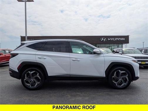 2022 Hyundai TUCSON Hybrid Limited