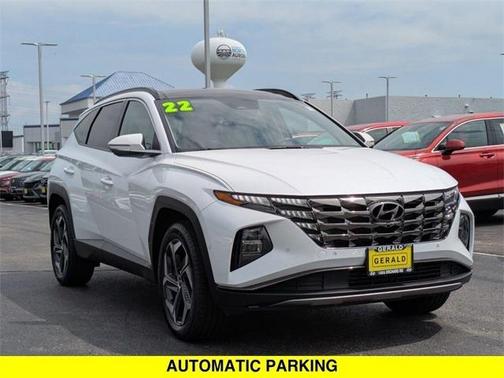 2022 Hyundai TUCSON Hybrid Limited