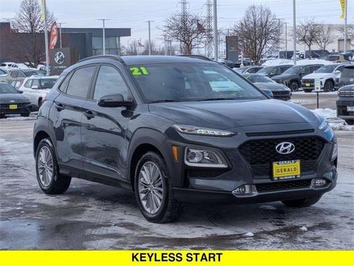 2021 Hyundai KONA SEL Plus