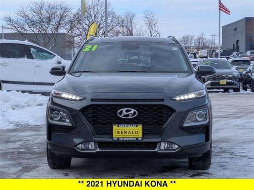 2021 Hyundai KONA SEL Plus