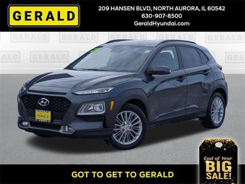 2021 Hyundai KONA SEL Plus
