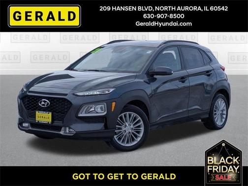 2021 Hyundai KONA SEL Plus