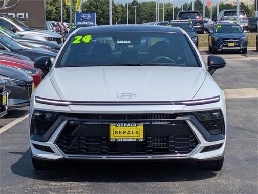 2024 Hyundai SONATA N Line
