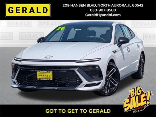 2024 Hyundai SONATA N Line