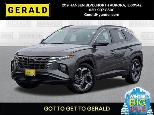 2022 Hyundai TUCSON SEL