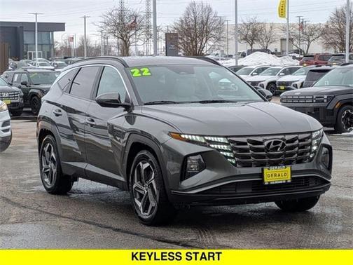 2022 Hyundai TUCSON SEL
