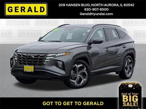 2022 Hyundai TUCSON SEL