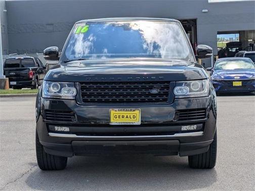 2016 Land Rover Range Rover 5.0L Supercharged
