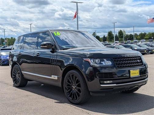 2016 Land Rover Range Rover 5.0L Supercharged