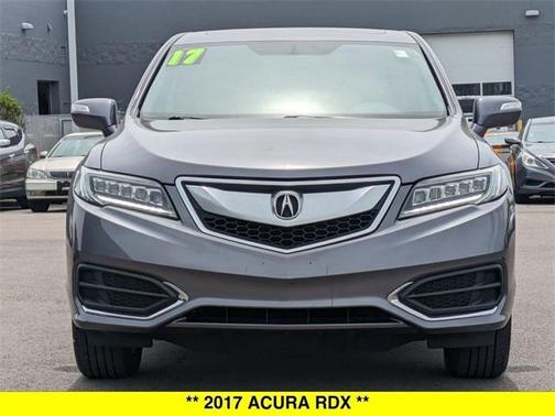 2017 Acura RDX Technology & AcuraWatch Plus Package