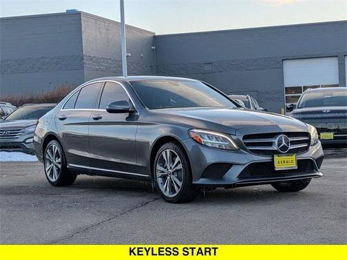 2019 Mercedes-Benz C-Class C 300 4MATIC