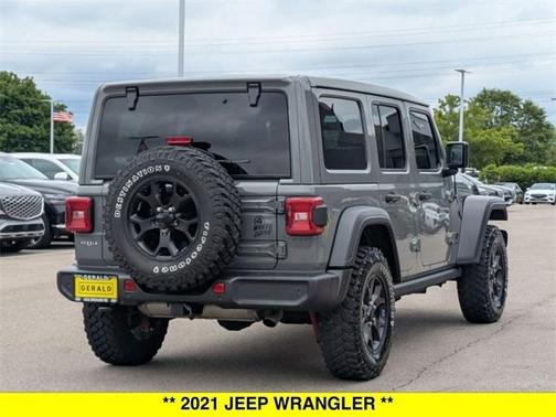 2021 Jeep Wrangler Willys