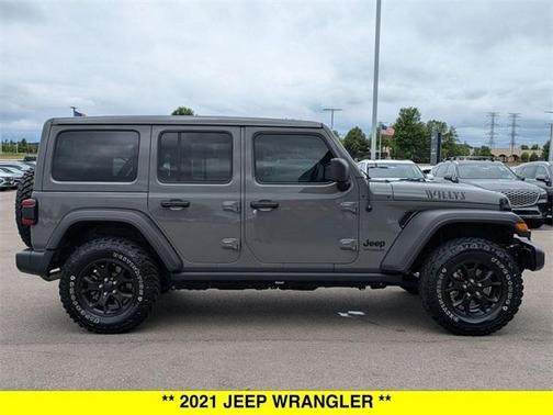 2021 Jeep Wrangler Willys